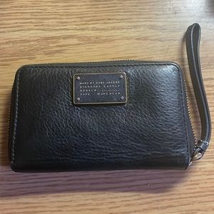 Marc By Marc Jacobs Black Wallet